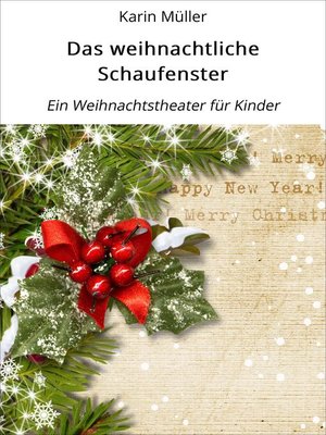 cover image of Das weihnachtliche Schaufenster